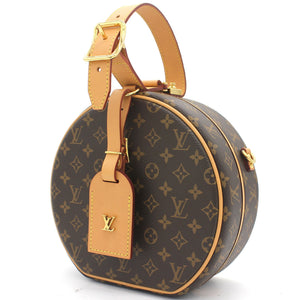 Petite Boite Chapeau Monogram Canvas