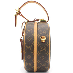 Petite Boite Chapeau Monogram Canvas