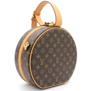 Petite Boite Chapeau Monogram Canvas