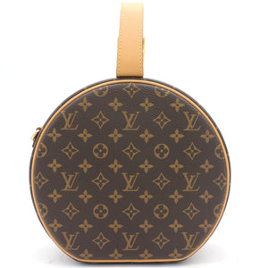 Petite Boite Chapeau Monogram Canvas