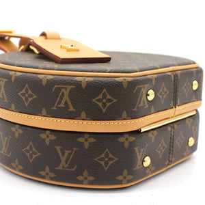 Petite Boite Chapeau Monogram Canvas