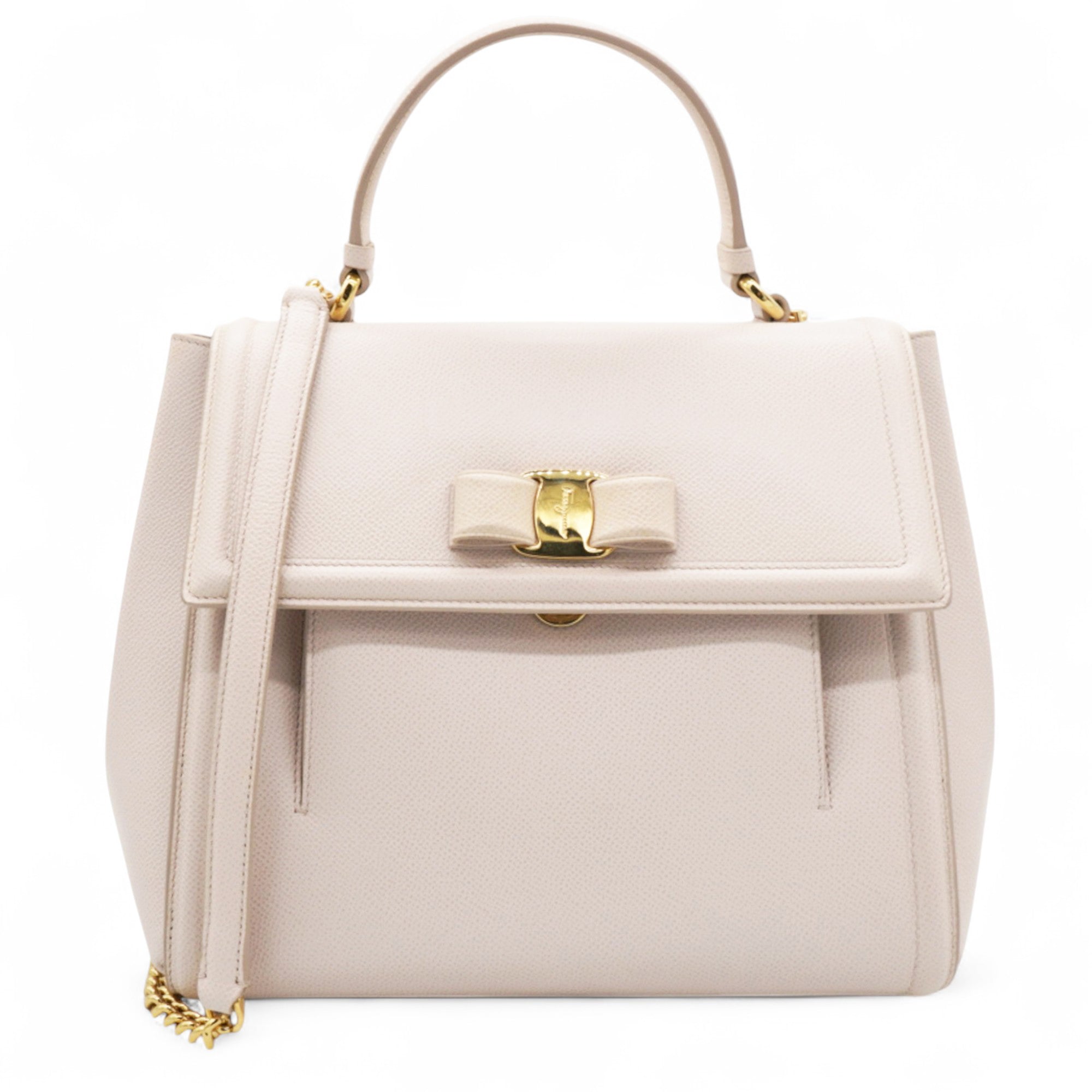 Vera Bow Tote Pink