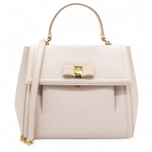 Vera Bow Tote Pink
