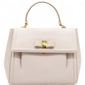 Vera Bow Tote Pink