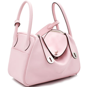 Swift Leather Palladium Hardware Lindy 26 Rose Sakura