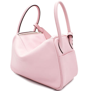 Swift Leather Palladium Hardware Lindy 26 Rose Sakura