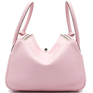 Swift Leather Palladium Hardware Lindy 26 Rose Sakura