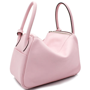 Swift Leather Palladium Hardware Lindy 26 Rose Sakura