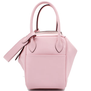 Swift Leather Palladium Hardware Lindy 26 Rose Sakura