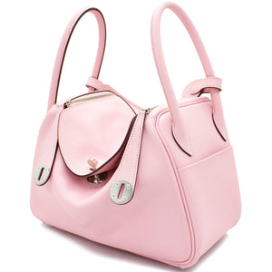 Swift Leather Palladium Hardware Lindy 26 Rose Sakura