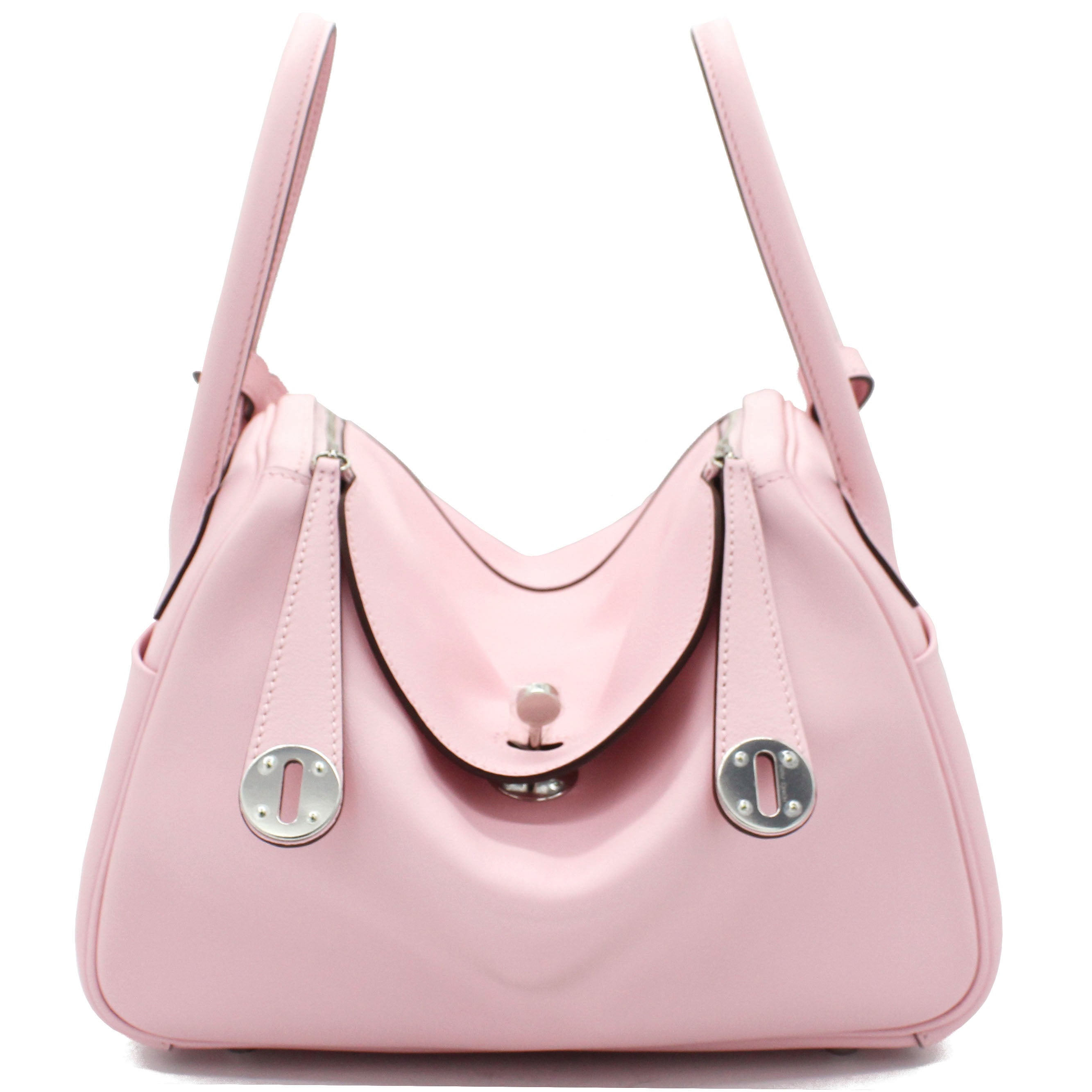 Swift Leather Palladium Hardware Lindy 26 Rose Sakura