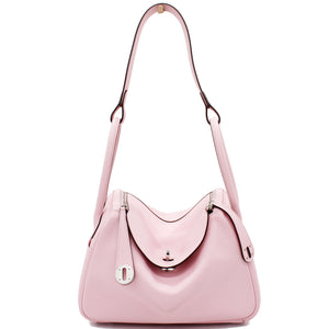 Swift Leather Palladium Hardware Lindy 26 Rose Sakura