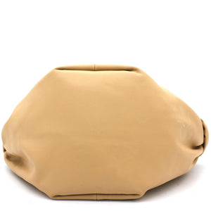 Nappa Mini Double Knot Bag Almond
