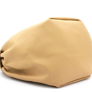 Nappa Mini Double Knot Bag Almond