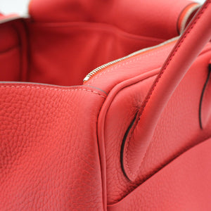 TC Leather Palladium Hardware Lindy 26