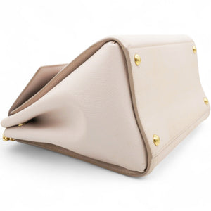 Vera Bow Tote Pink