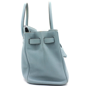 Togo Leather Birkin 30 Blue