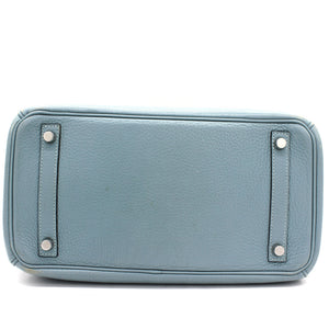 Togo Leather Birkin 30 Blue