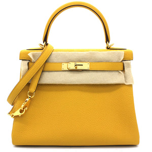 Clemence Leather Kelly 28 Bag 9D