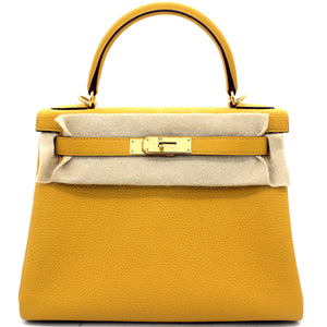 Clemence Leather Kelly 28 Bag 9D
