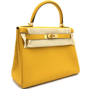Clemence Leather Kelly 28 Bag 9D
