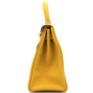 Clemence Leather Kelly 28 Bag 9D