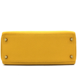 Clemence Leather Kelly 28 Bag 9D