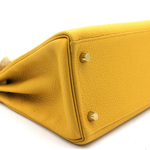 Clemence Leather Kelly 28 Bag 9D
