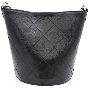 Leather Small Calfskin Bucket Bag