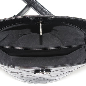 Leather Small Calfskin Bucket Bag