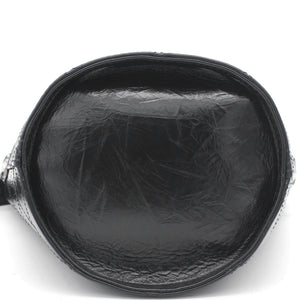 Leather Small Calfskin Bucket Bag