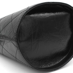 Leather Small Calfskin Bucket Bag