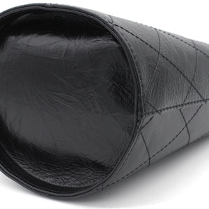 Leather Small Calfskin Bucket Bag
