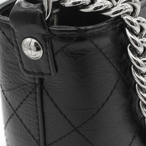 Leather Small Calfskin Bucket Bag