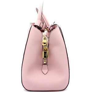 Montaigne MM Pink Monogram Empreinte Leather