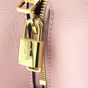 Montaigne MM Pink Monogram Empreinte Leather