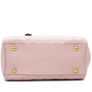 Montaigne MM Pink Monogram Empreinte Leather