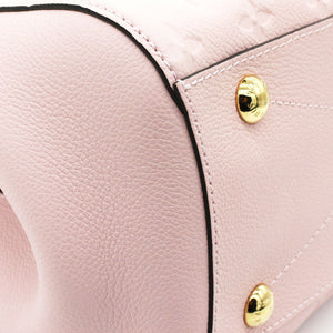 Montaigne MM Pink Monogram Empreinte Leather
