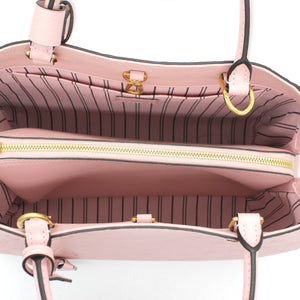 Montaigne MM Pink Monogram Empreinte Leather