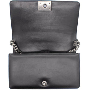 Quilted Medium Boy Bag Lambskin