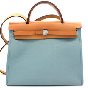 Toile and Leather 31 Herbag Handbag