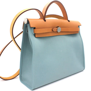 Toile and Leather 31 Herbag Handbag