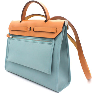 Toile and Leather 31 Herbag Handbag