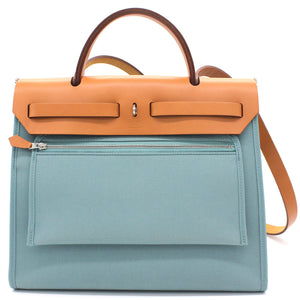 Toile and Leather 31 Herbag Handbag