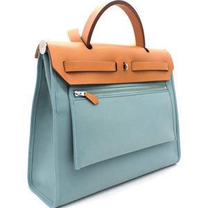 Toile and Leather 31 Herbag Handbag