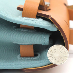 Toile and Leather 31 Herbag Handbag