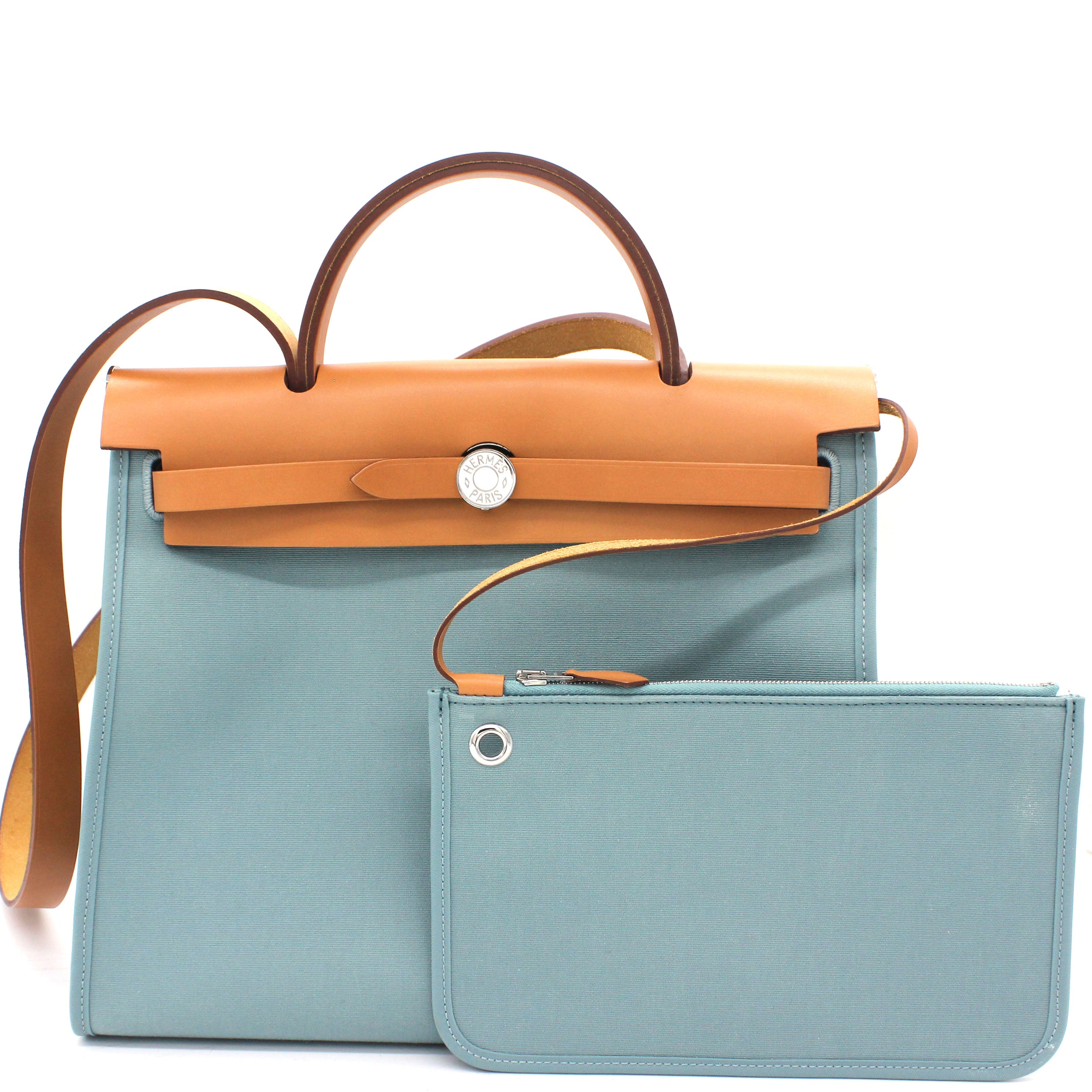 Toile and Leather 31 Herbag Handbag