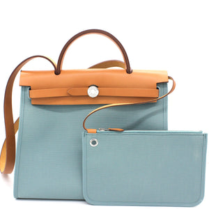 Toile and Leather 31 Herbag Handbag