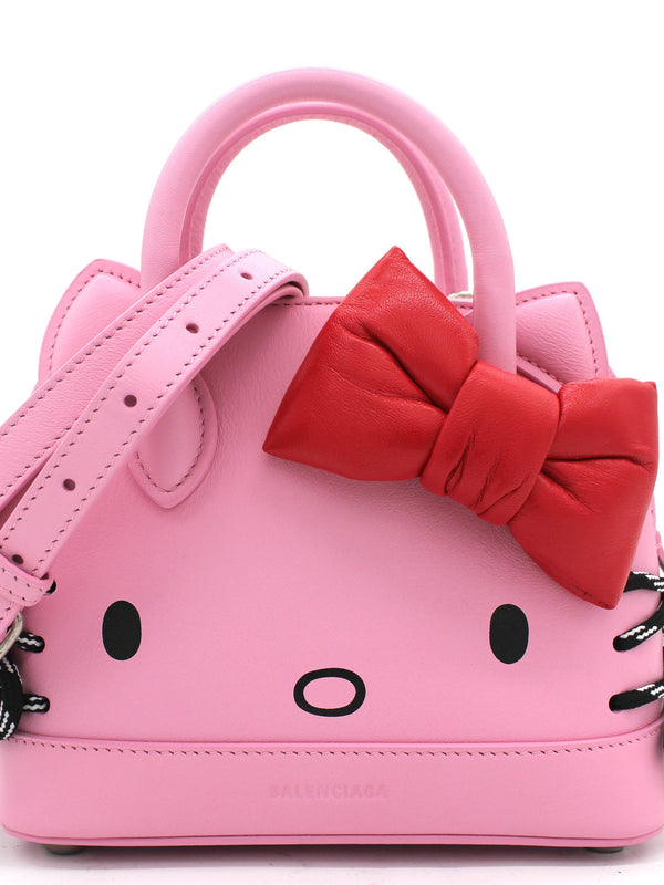 x Hello Kitty XXS Leather Top Handle Bag