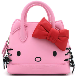 x Hello Kitty XXS Leather Top Handle Bag
